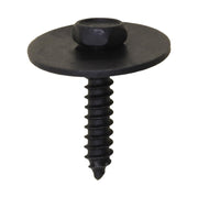 M4.2-1.41 x 20mm Hex Head Sems Tapping Screw Black