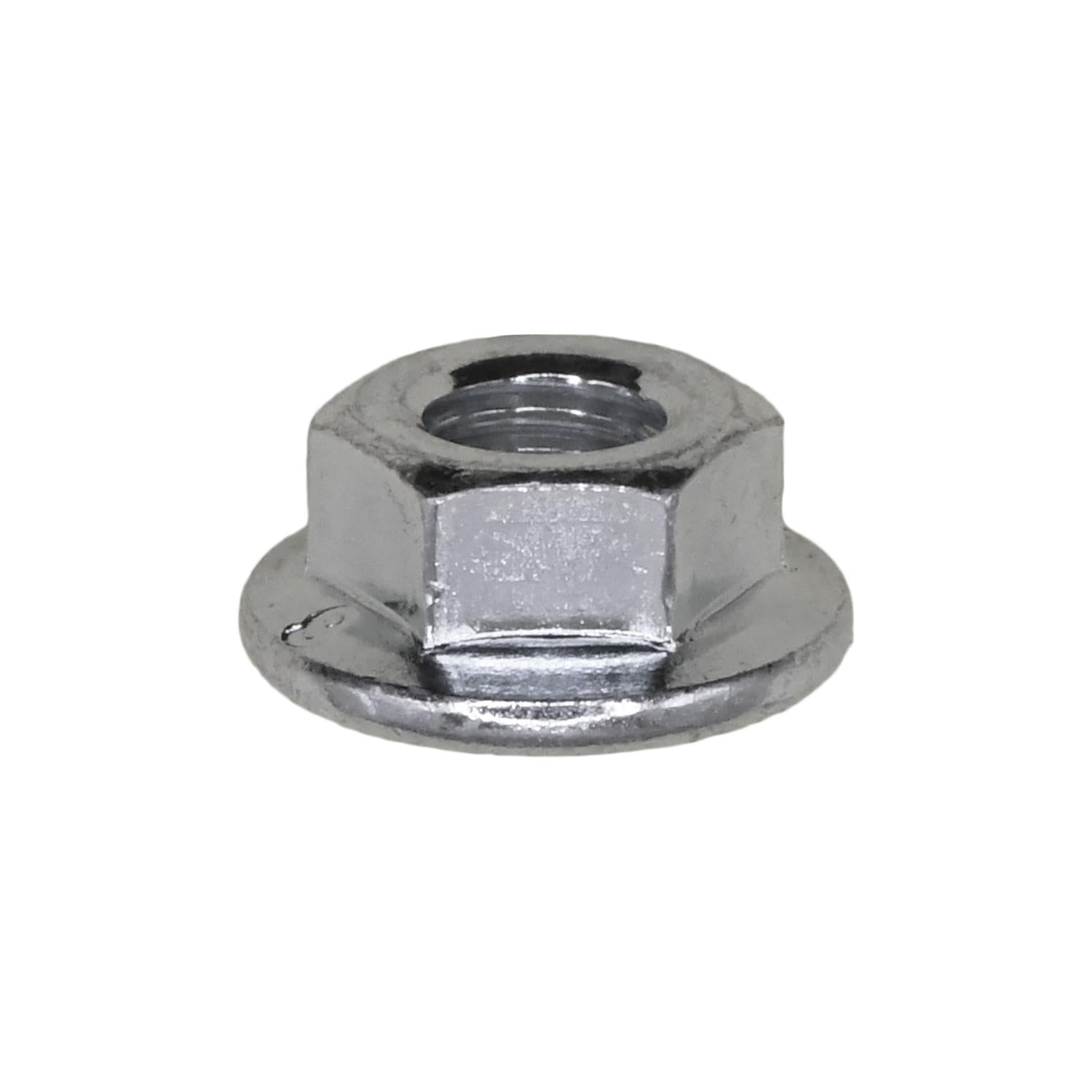 Hex Flange Nut M5-.8 Zinc Plated