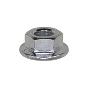 Hex Flange Nut M5-.8 Zinc Plated