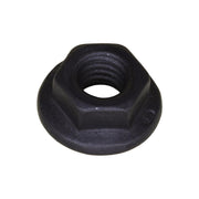 Hex Flange Nut M5-.8 Black Oxide