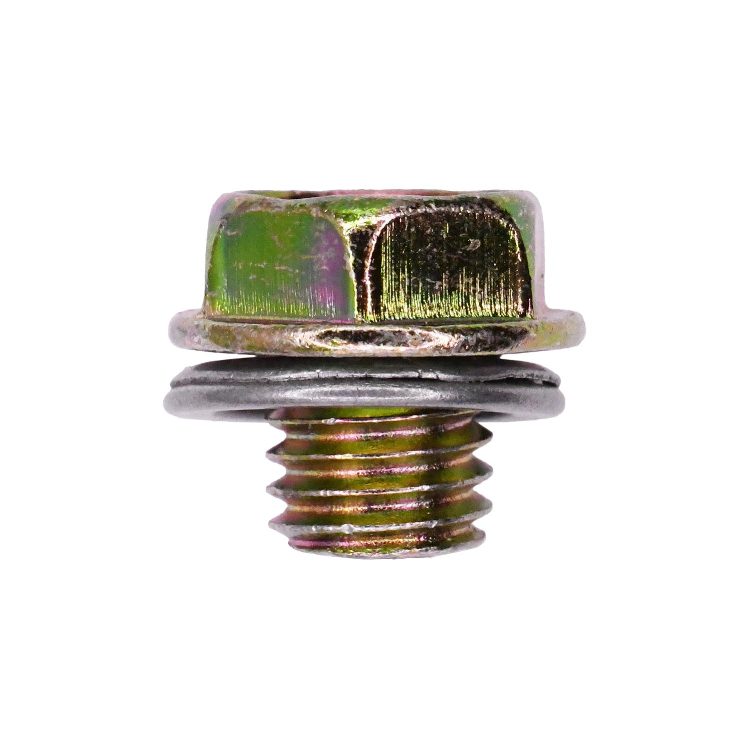Transmission Drain Plug And Gasket M10-1.5 Threads