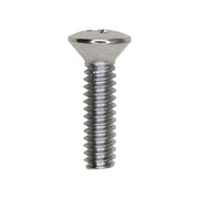 Phillips Oval Machine Screw 10-24 x 3/4" Chrome