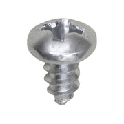 Phillips Pan Head Tapping Screw 6 x 1/4" Zinc Ab