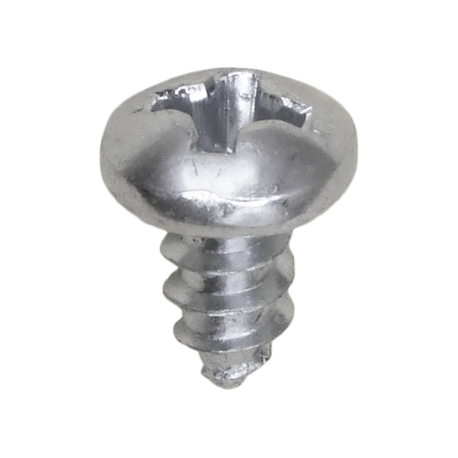 Phillips Pan Head Tapping Screw 6 x 1/4" Zinc Ab