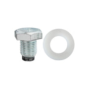 Magnetic Oil Drain Plug And Gasket 1/2"-20 Thread