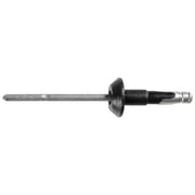 Volvo Rivet 5/32" Diameter 1/8"-11/32" Grip Aluminum Black