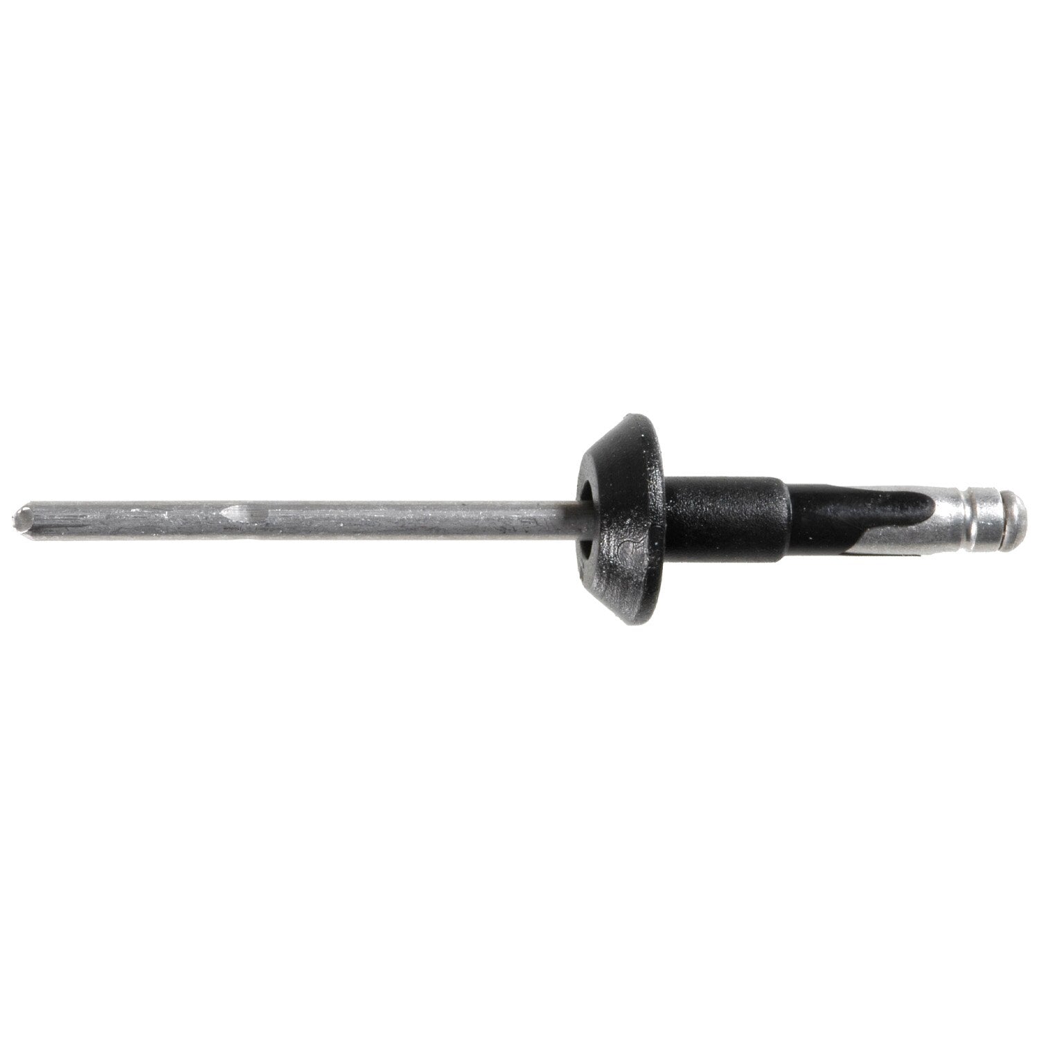 Volvo Rivet 5/32" Diameter 1/8"-11/32" Grip Aluminum Black