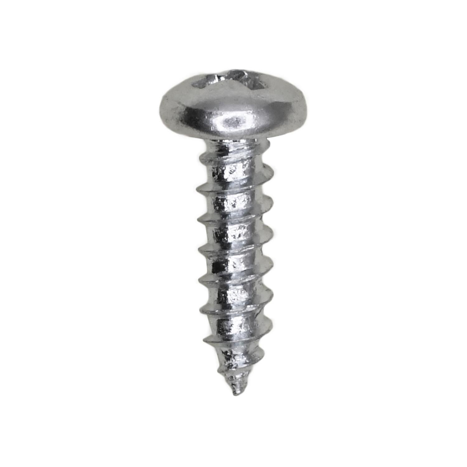Phillips Pan Head Tapping Screw 6 x 1/2" Zinc