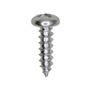 Phillips Pan Head Tapping Screw 6 x 1/2" Zinc