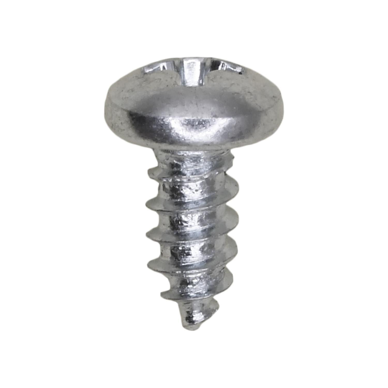 Phillips Pan Head Tapping Screw 8 x 3/8" Zinc Ab