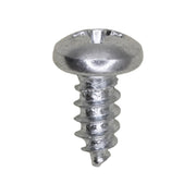 Phillips Pan Head Tapping Screw 8 x 3/8" Zinc Ab