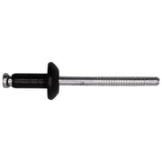 Ford Peel Type Rivet 3/16" Diameter 1/32-1/4" Grip Black