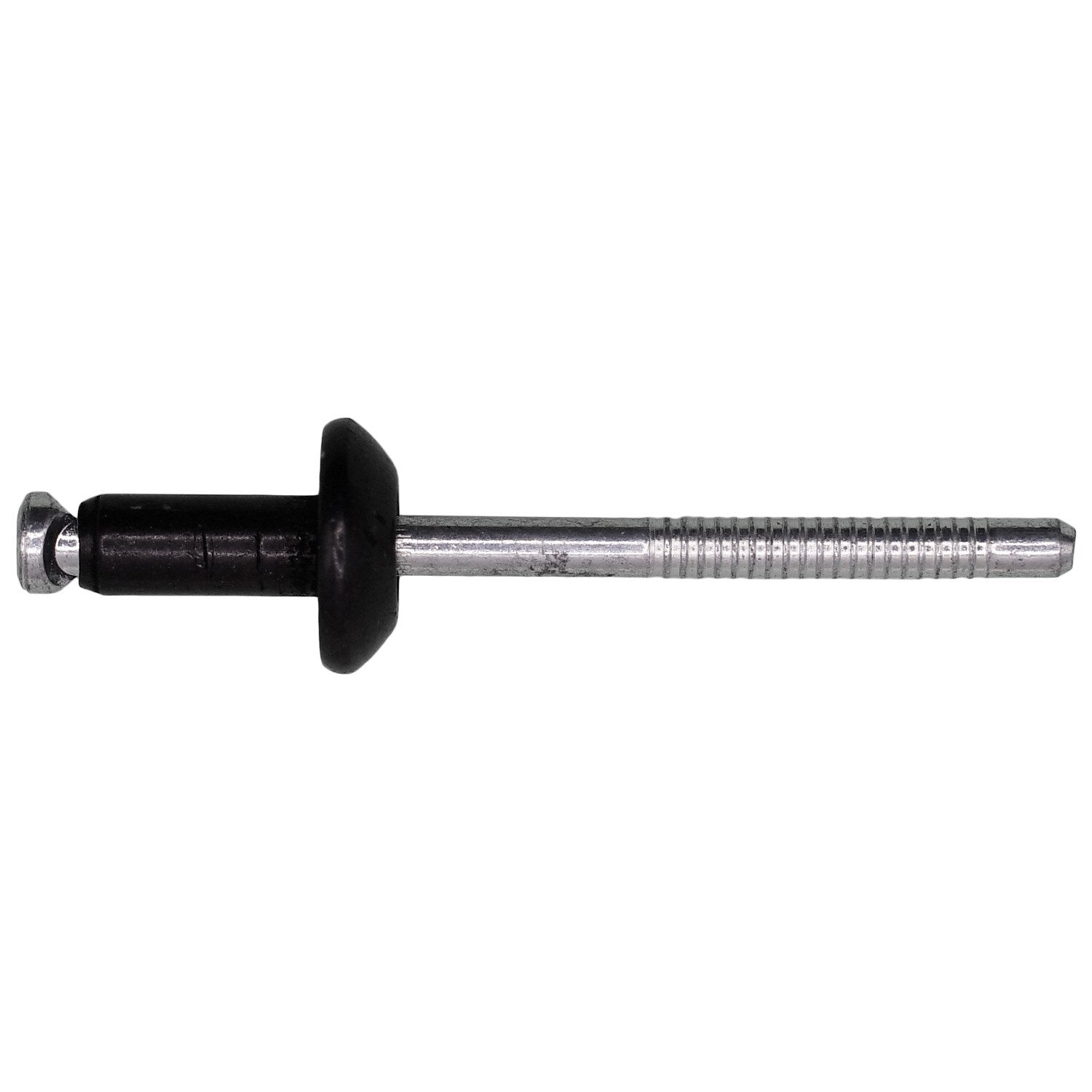 Ford Peel Type Rivet 3/16" Diameter 1/32-1/4" Grip Black