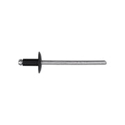Ford Specialty Rivet 1/8" Diameter 3/16"-3/8" Grip Black