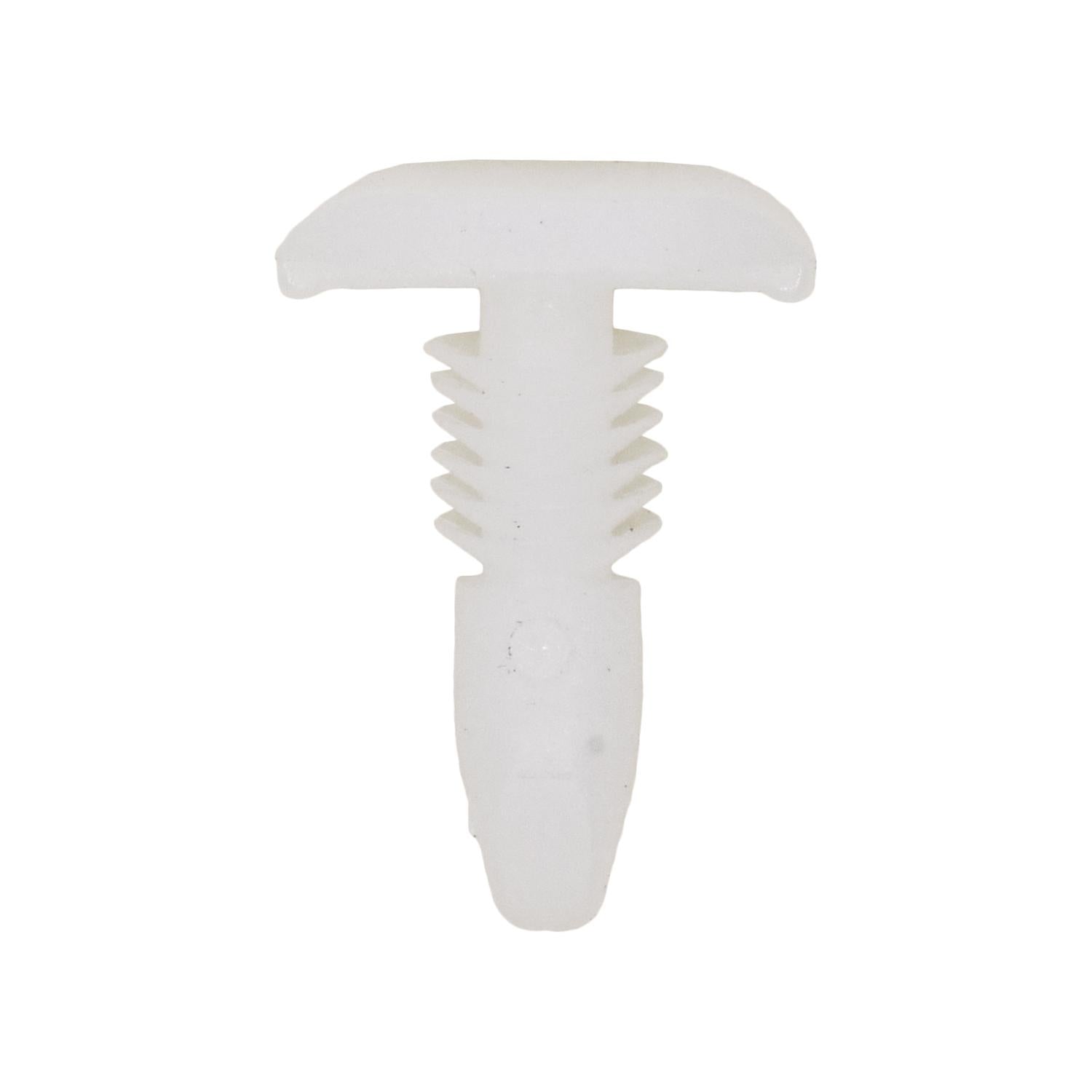 Ford Weatherstrip Retainer Natural Nylon