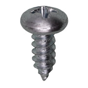 Phillips Pan Head Tapping Screw 10 x 1/2" Zinc