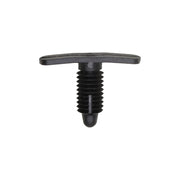 GM Rear Bumper Fascia Retainer Black Nylon