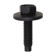 M6-1.0 x 25mm Hex Head Sems 19mm O.D. Phosphate