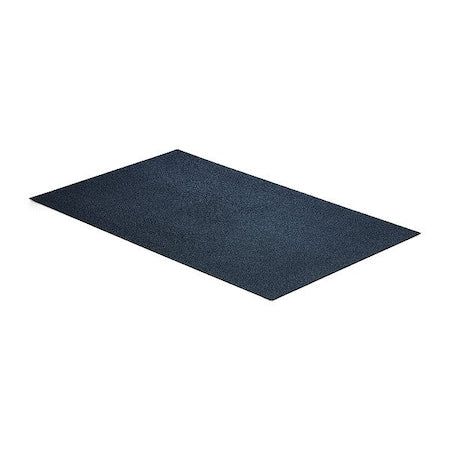 Traction Mat Black, 3 ft W x 5 ft L, 3/16 in Thick