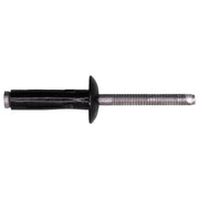 GM Split-Type Rivet 1/4" Diameter 3/64"-1/4" Grip Aluminum