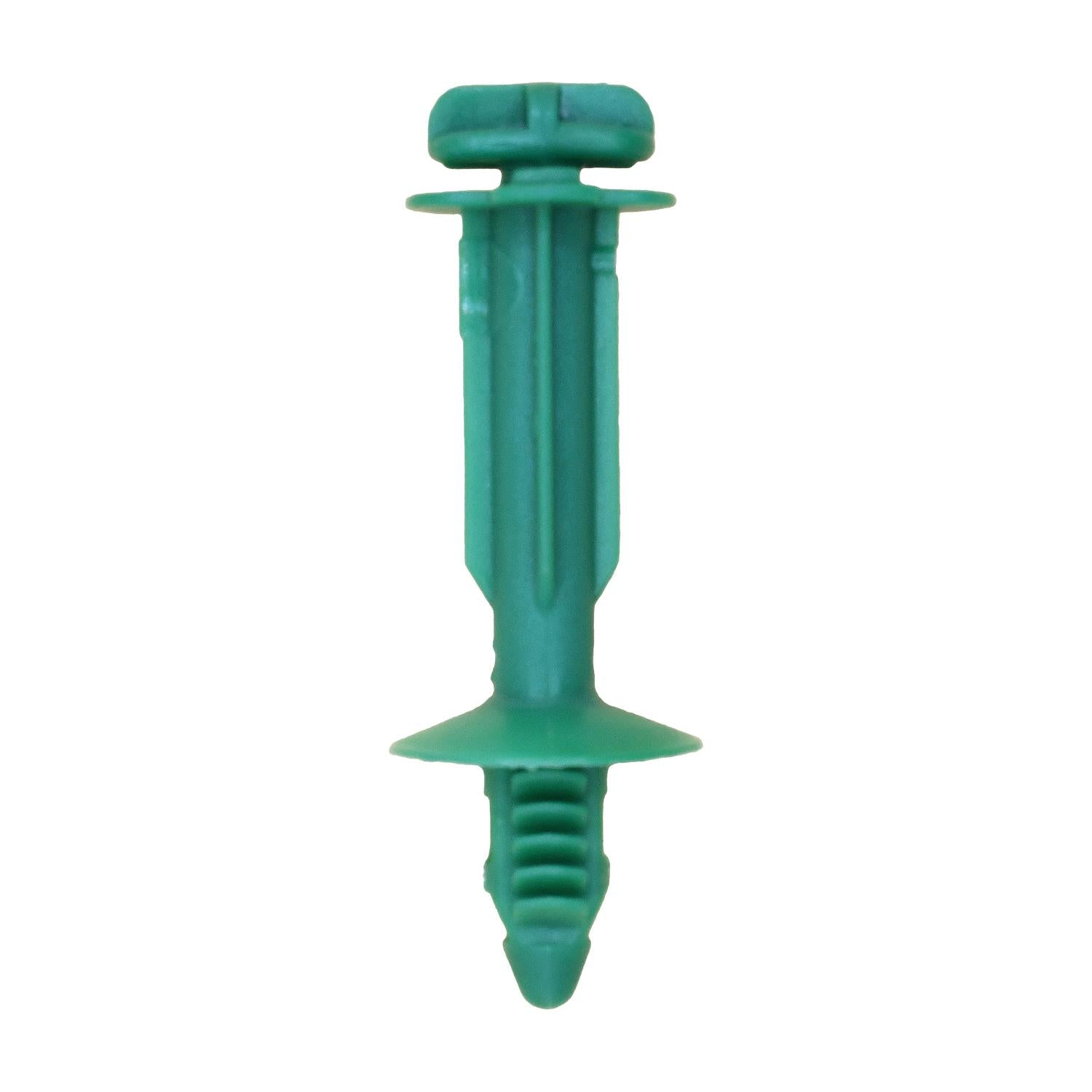 Ford Door Trim Panel Retainer Green Nylon
