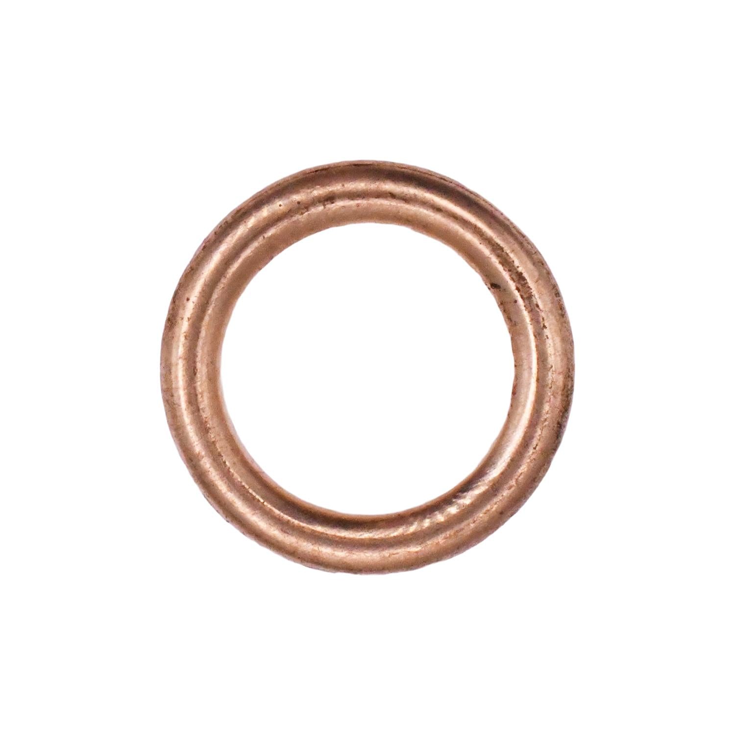 Oil Drain Plug Copper Crushable Gasket 1/2" Inside Diameter