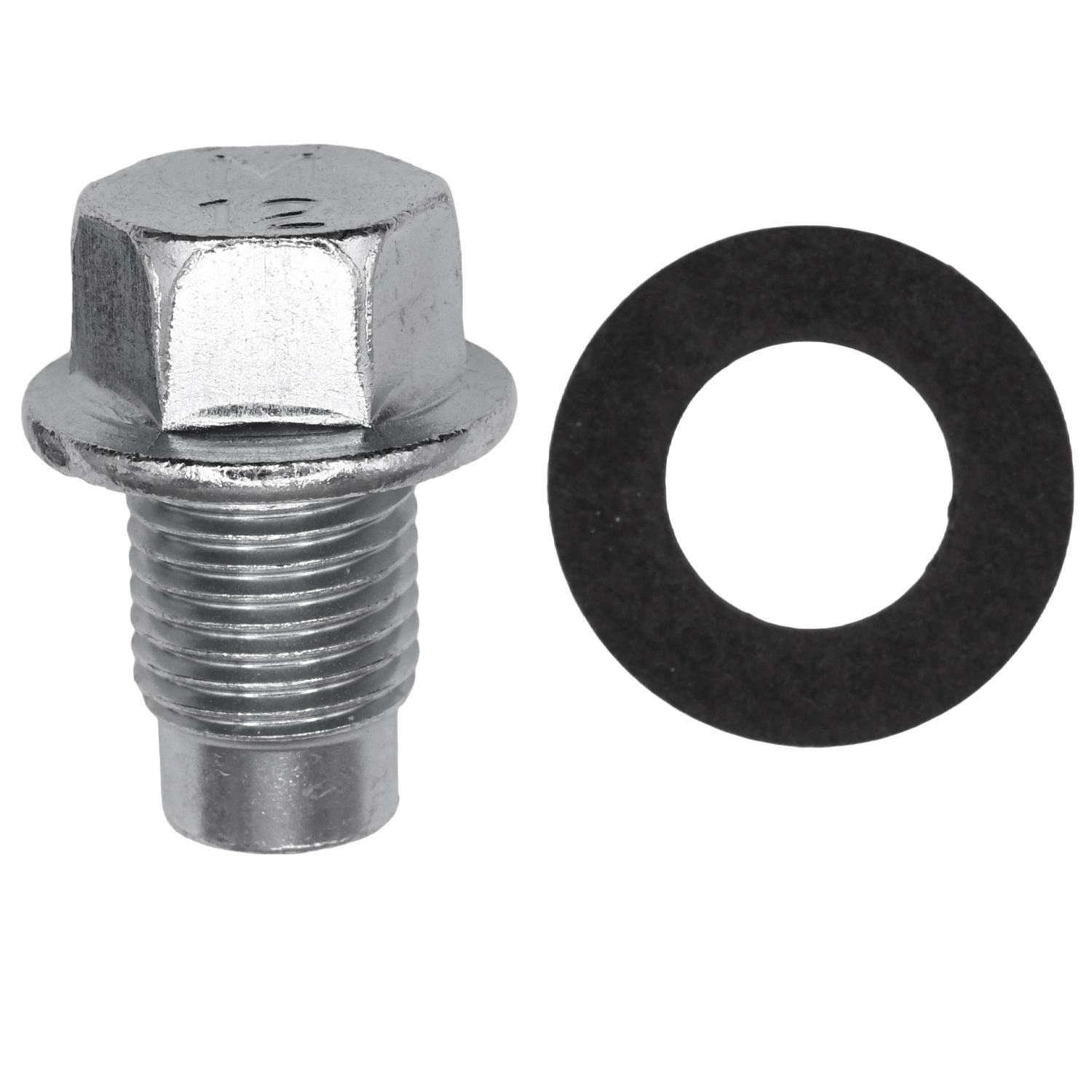 Oil Drain Plug with Gasket - 12mm-1.25 Thread