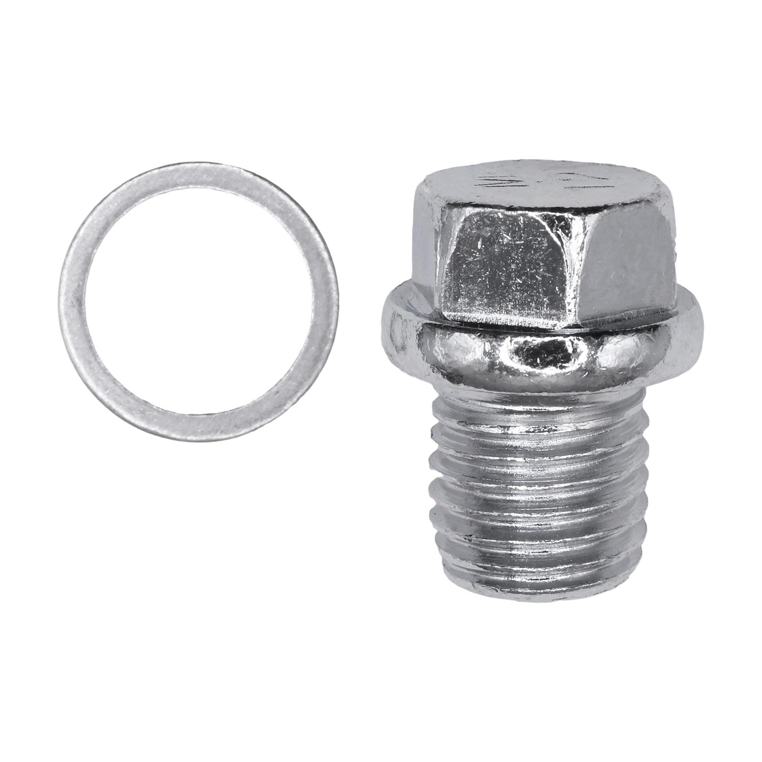 Oil Drain Plug with Gasket - 12mm-1.5 Thread