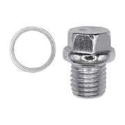 Oil Drain Plug with Gasket - 12mm-1.5 Thread
