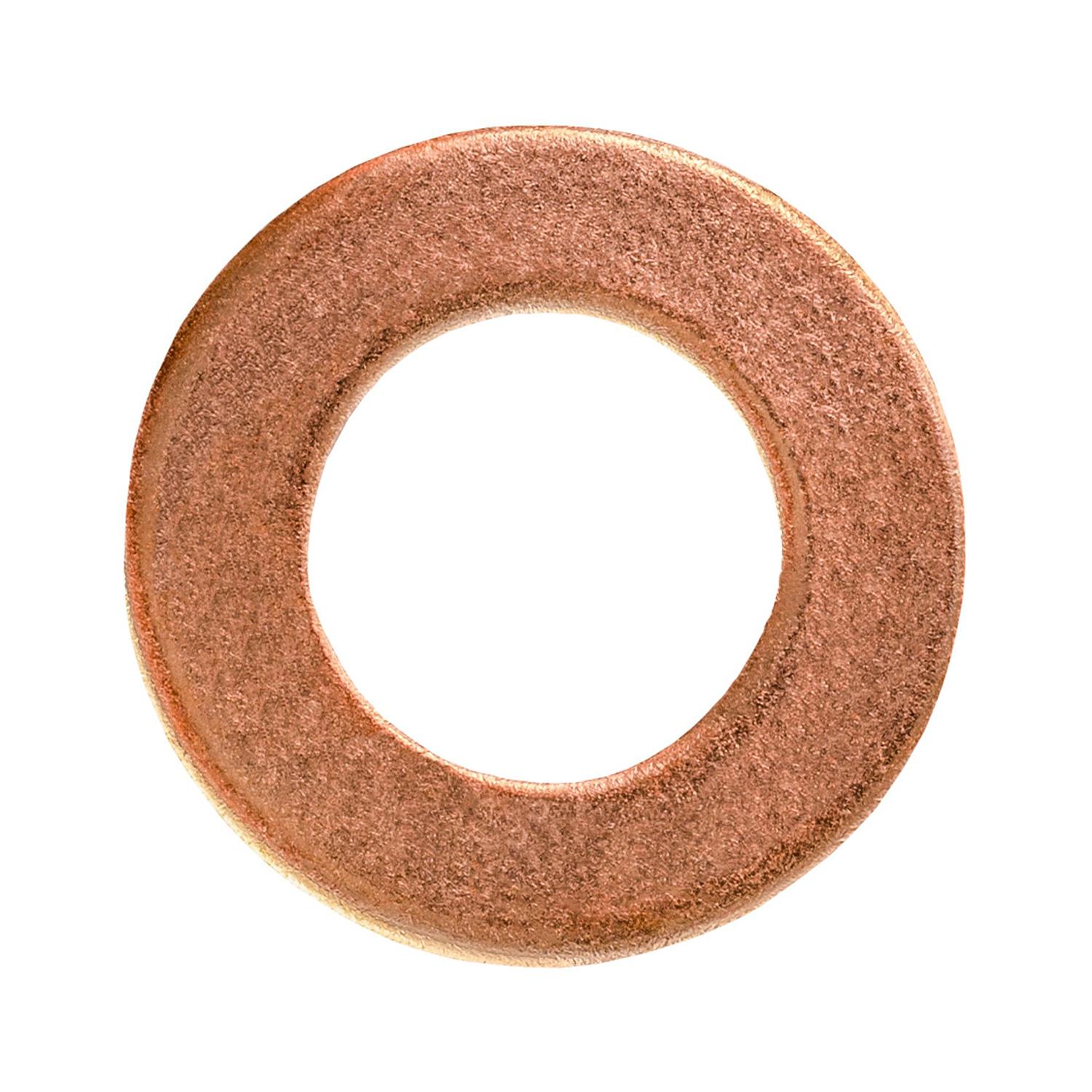 Copper Oil Drain Plug Gasket 12mm Inside Diameter