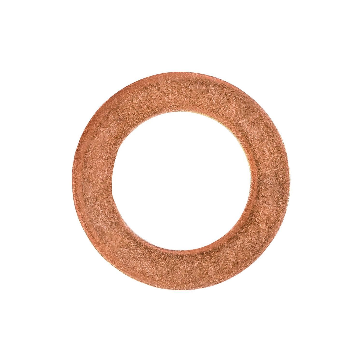 Copper Oil Drain Plug Gasket 14mm Inside Diameter