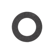 Black Fiber Oil Drain Plug Gasket 16.4mm Inside Diameter
