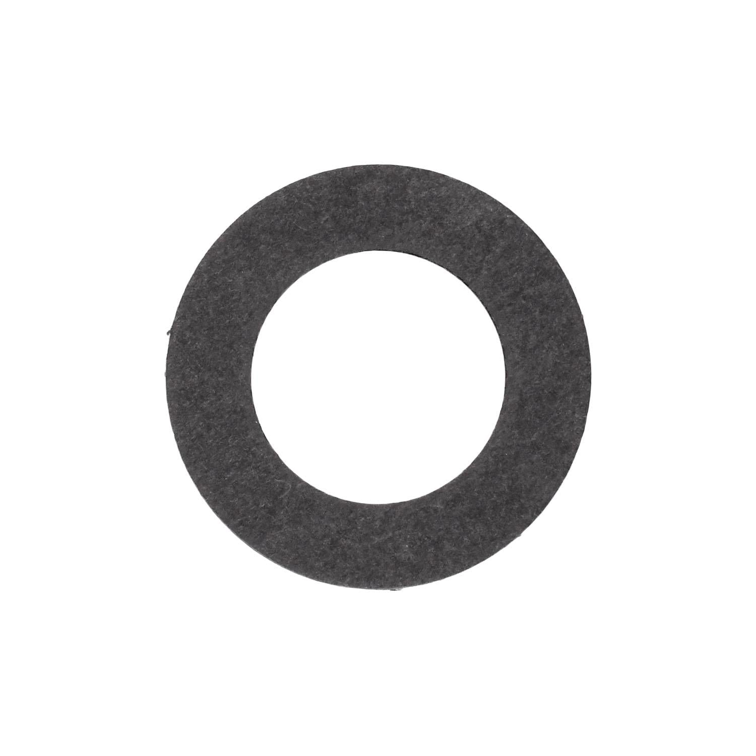 Black Fiber Oil Drain Plug Gasket 16.4mm Inside Diameter