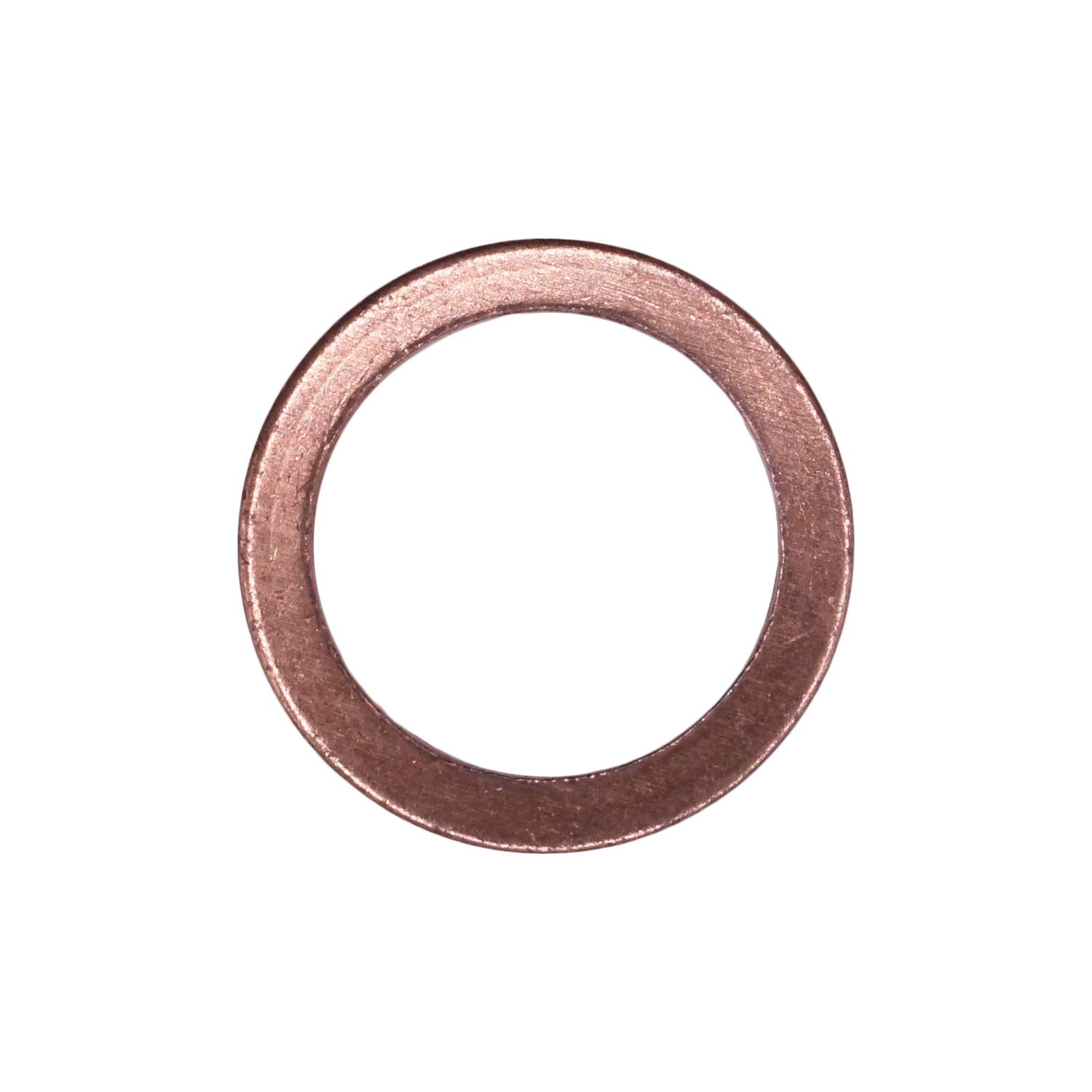 Copper Oil Drain Plug Gasket 16mm Inside Diameter