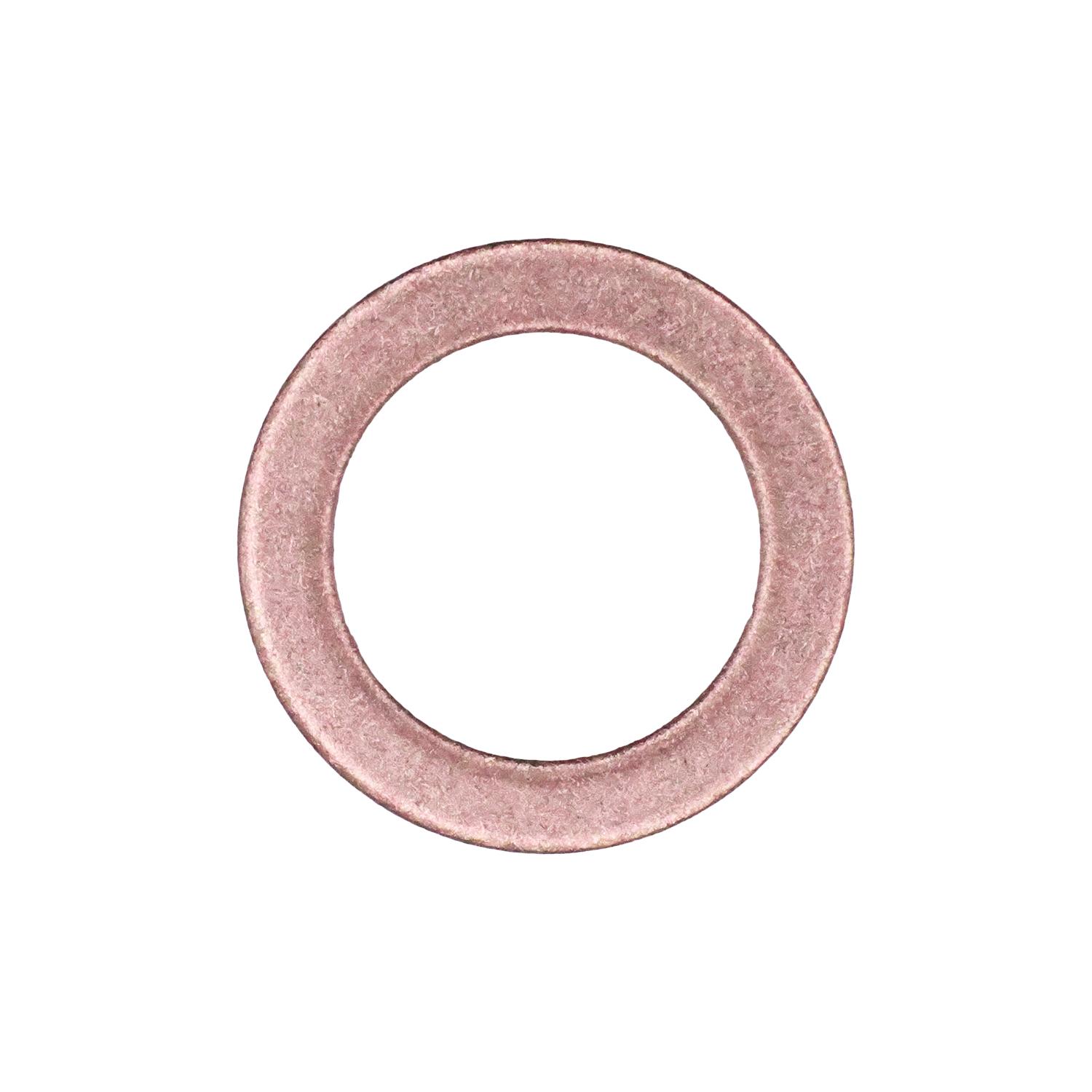 Copper Oil Drain Plug Gasket 18mm Inside Diameter
