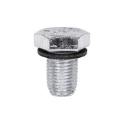 Oil Drain Plug with Gasket Single Oversize M12-1.25
