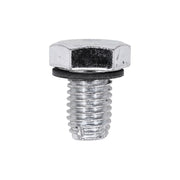 Oil Drain Plug with Gasket Single Oversize M12-1.75