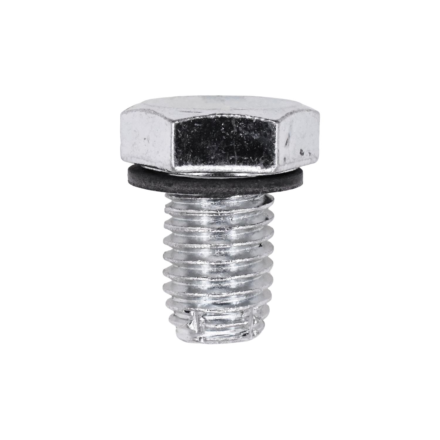 Oil Drain Plug with Gasket Single Oversize M12-1.75