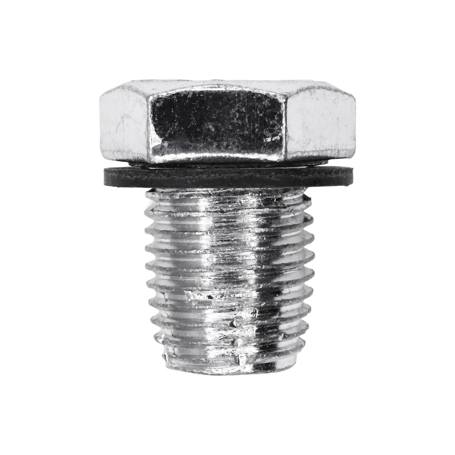 Oil Drain Plug with Gasket Single Oversize M14-1.40