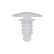 Ford Weatherstrip Retainer White Nylon