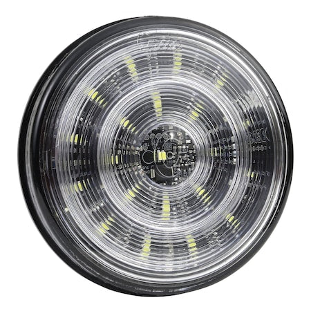 Strobe Light,Clear,12V DC