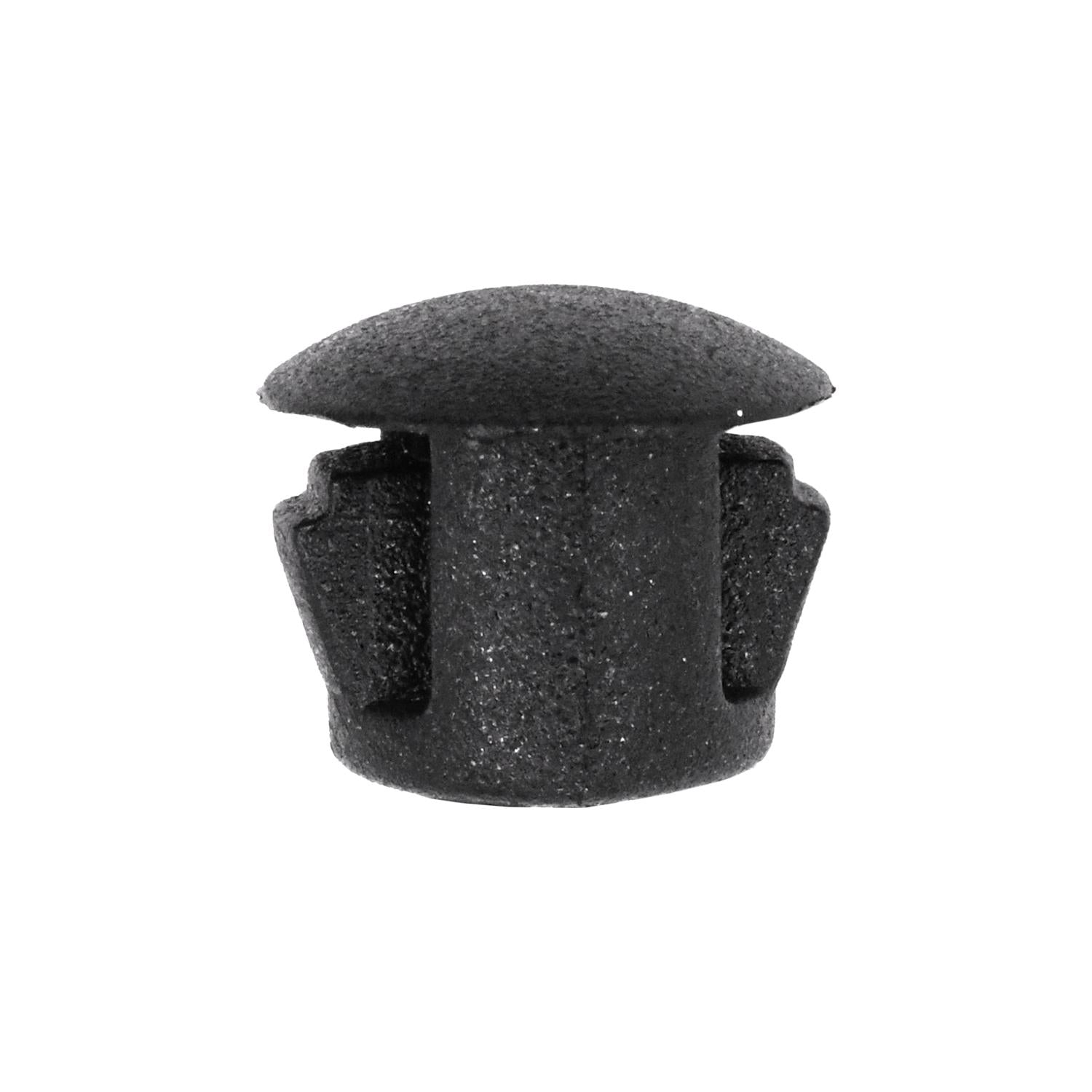Black Nylon Locking Hole Plug 5/16" Hole Diameter