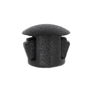 Black Nylon Locking Hole Plug 5/16" Hole Diameter