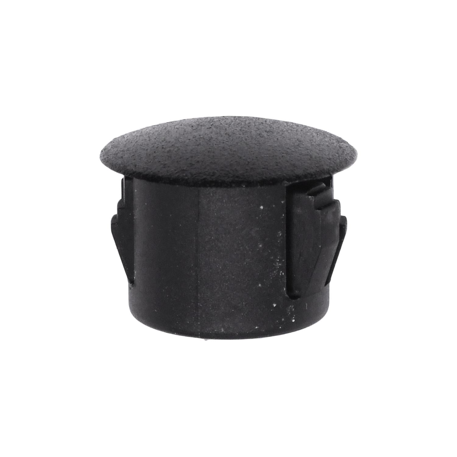 Black Nylon Locking Hole Plug 7/16" Hole Diameter