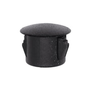 Black Nylon Locking Hole Plug 7/16" Hole Diameter