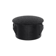 Black Nylon Locking Hole Plug 9/16" Hole Diameter