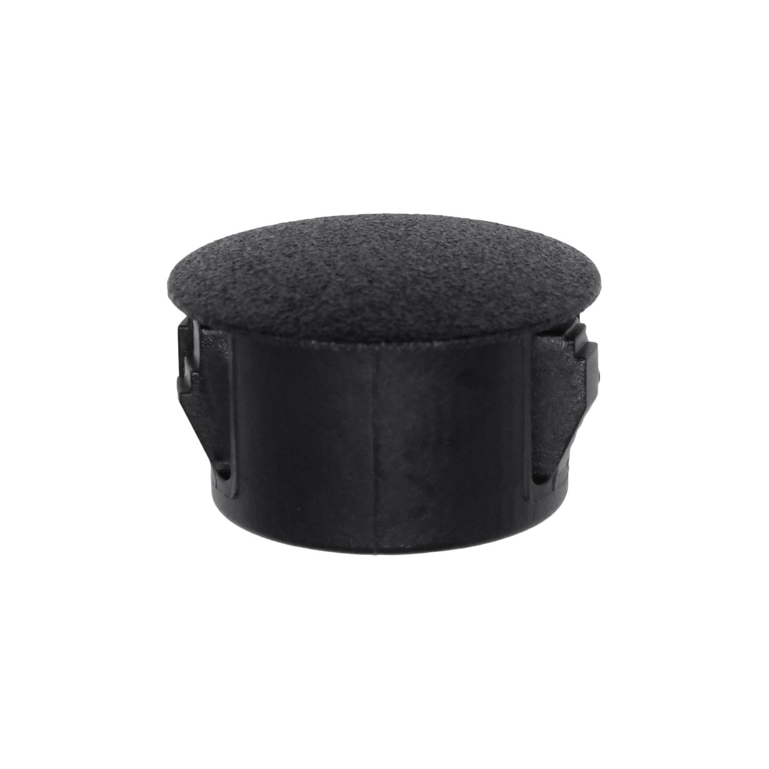 Black Nylon Locking Hole Plug 9/16" Hole Diameter