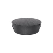 Black Nylon Locking Hole Plug 1-3/32" Hole Diameter.