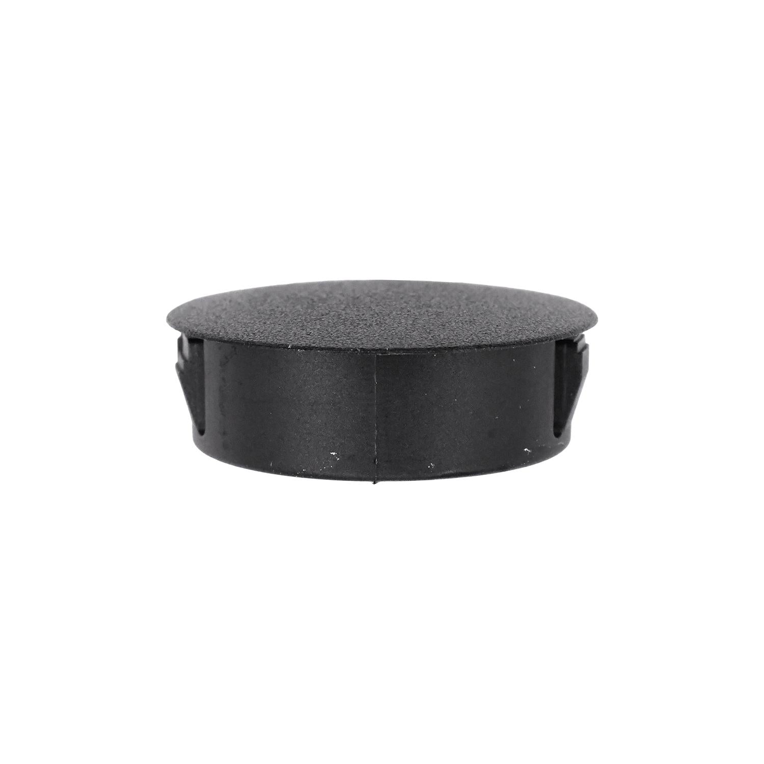 Black Nylon Locking Hole Plug 1-3/16" Hole Diameter