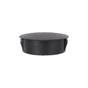 Black Nylon Locking Hole Plug 1-3/16" Hole Diameter